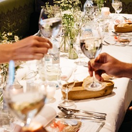 Hochzeitslocation: Das Restaurant - elegant und stilecht. - Paul der Wirt, St. Wolfgang