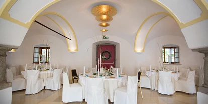 Winterhochzeit - Neumarkt im Mühlkreis - Festsaal im Burnerhof.
Foto © sandragehmair.com - Burnerhof
