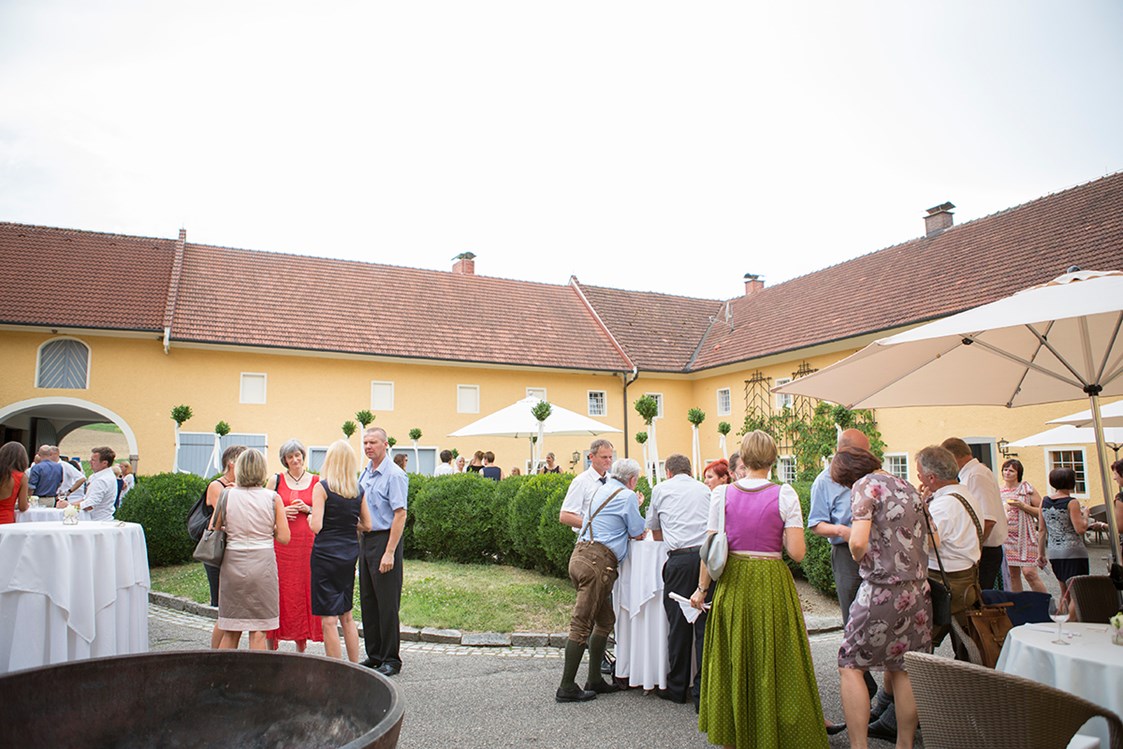 Hochzeitslocation: Heiraten am Burnerhof in Oberösterreich.
Foto © sandragehmair.com - Burnerhof