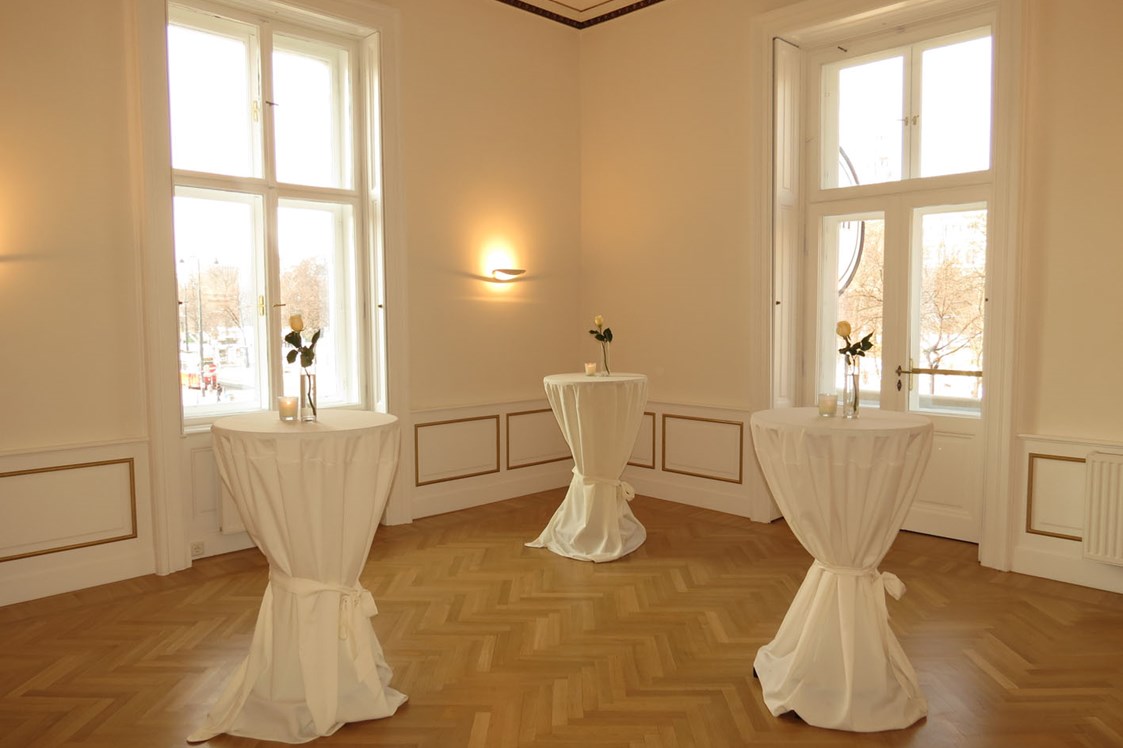 Hochzeitslocation: Landtmann's Bel-Etage
