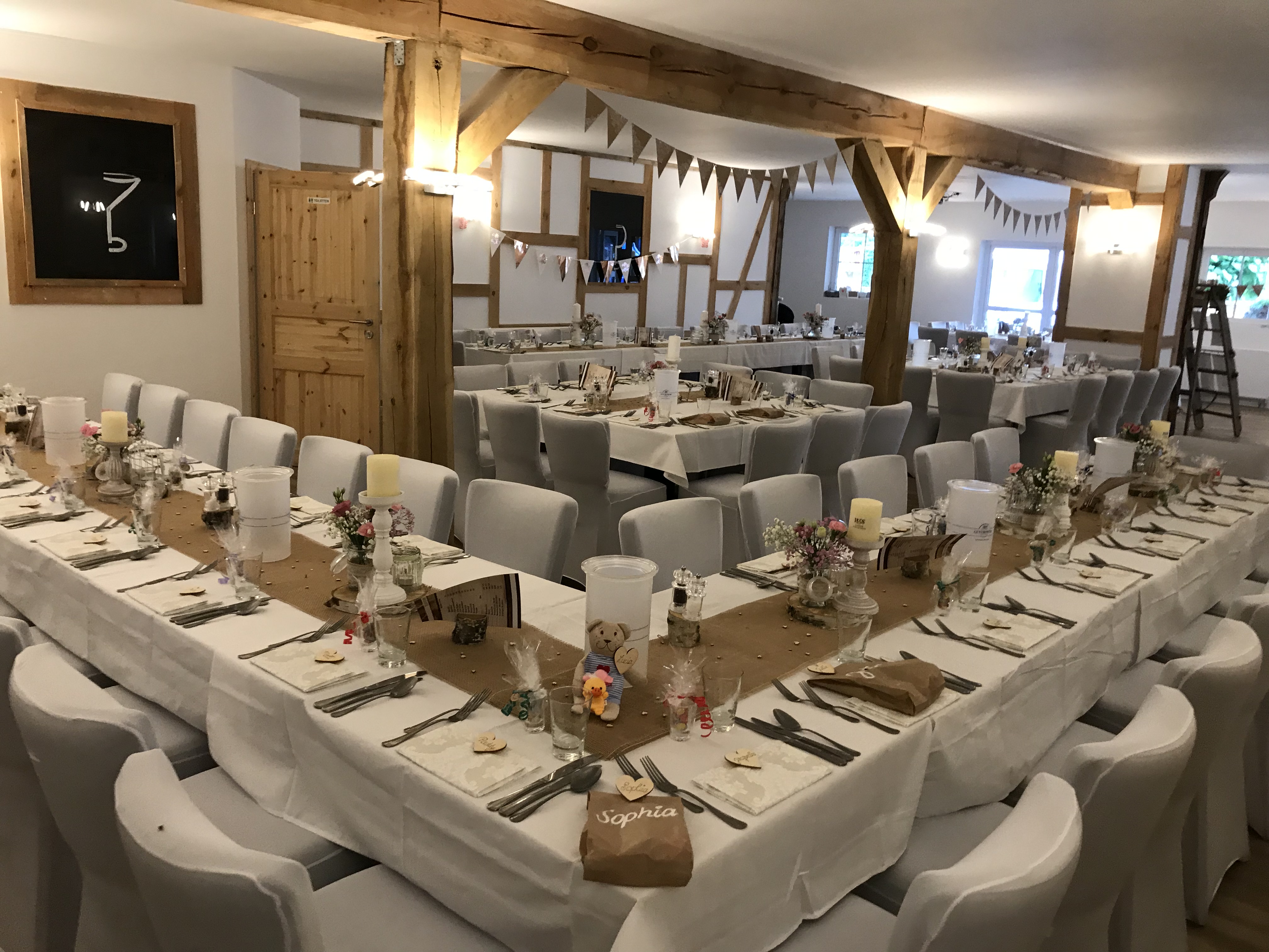 Winterhochzeit - nächstes Hotel - Ferienresort Texas MV