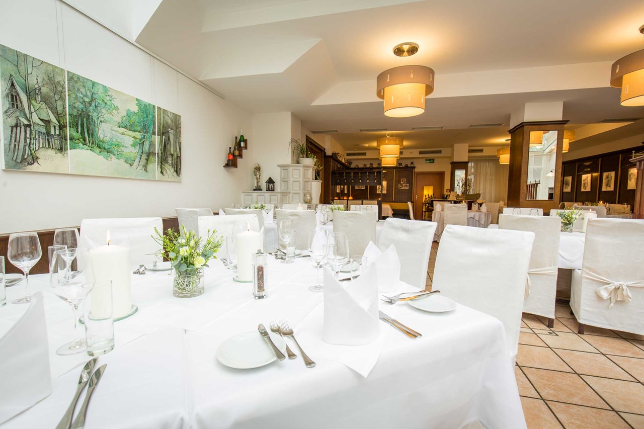 Familie Hopfeld - Hotel Dreikönigshof Angaben zu den Festsälen Restaurant & Wintergarten