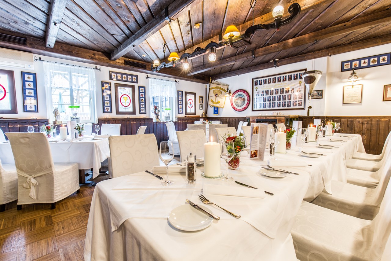 Familie Hopfeld - Hotel Dreikönigshof Angaben zu den Festsälen Trichterstüberl