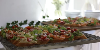 Winterhochzeit - Neumarkt im Mühlkreis - Brötchen für die Agape - Schloss Ennsegg