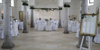 Winterhochzeit - Neumarkt im Mühlkreis - Festsaal - Schloss Ennsegg