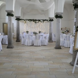 Hochzeitslocation: Festsaal - Schloss Ennsegg
