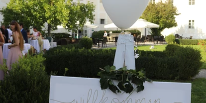 Winterhochzeit - Neumarkt im Mühlkreis - Herzlich Willkommen - Schloss Ennsegg