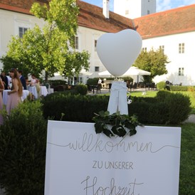 Hochzeitslocation: Herzlich Willkommen - Schloss Ennsegg