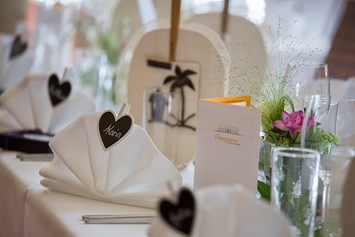 Hochzeitslocation: Mit Liebe zum Detail. - Orangerie Steyr