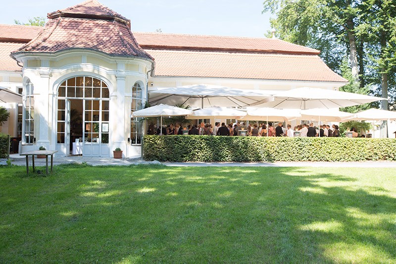 Hochzeitslocation: Hochzeit in der Orangerie Steyr feiern. - Orangerie Steyr