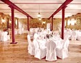 Hochzeitslocation: Hier wird gefeiert bis lang in die Nacht: Die Rote Stallung - Wasserschloss Unsleben