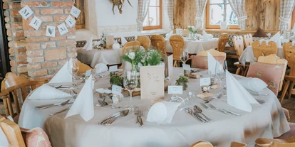 Winterhochzeit - Geeignet für: Hochzeit - Die Stube der Rufana Alp. - Rufana Alp