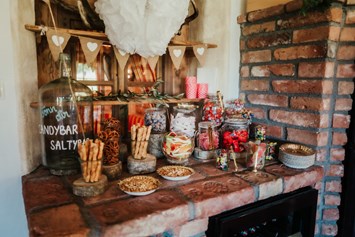 Hochzeitslocation: Candy Bar - Rufana Alp