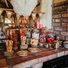 Hochzeitslocation: Candy Bar - Rufana Alp