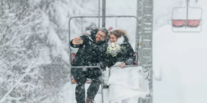 Winterhochzeit - Geeignet für: Hochzeit - Romantisch mit dem Sessellift zur Trauung. - Rufana Alp