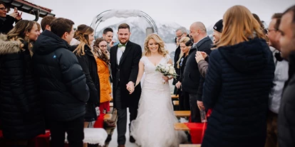 Winterhochzeit - Geeignet für: Hochzeit - Rufana Alp