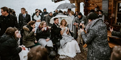 Winterhochzeit - Geeignet für: Hochzeit - Rufana Alp