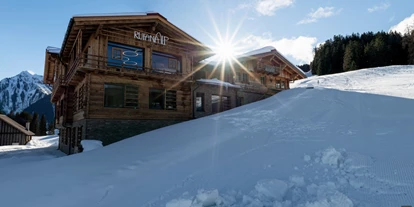 Winterhochzeit - Geeignet für: Hochzeit - Rufana Alp