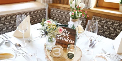 Winterhochzeit - Geeignet für: Hochzeit - Rufana Alp