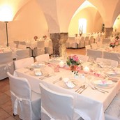 Hochzeitslocation - Bar, Tanzfläche und Festsaal in einem bis 140 Personen - Schloss Büchsenhausen