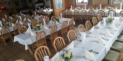 Winterhochzeit - Neumarkt im Mühlkreis - Feier im großen Saal - unserer Hopfnstubn - KräuterWirt Dunzinger