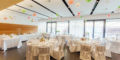 Winterhochzeit - Tirol - Heiraten in der Villa Blanka in Innsbruck.
Foto © blitzkneisser.com - Villa Blanka