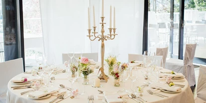Winterhochzeit - Tirol - Heiraten in der Villa Blanka in Innsbruck.
Foto © blitzkneisser.com - Villa Blanka