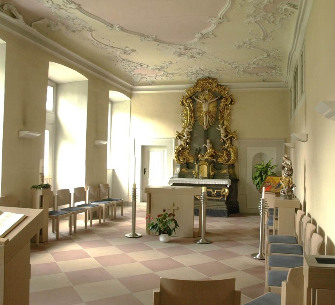 Hochzeitslocation: Kapelle in Schloss Messelhausen - SCHLOSS MESSELHAUSEN