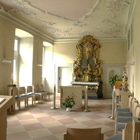 Hochzeitslocation: Kapelle in Schloss Messelhausen - SCHLOSS MESSELHAUSEN