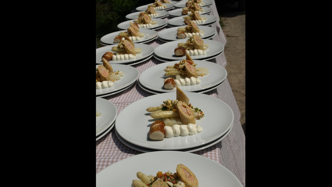 Hochzeitslocation: Hochzeitsmenü - WEINWERK die Weinmanufaktur am Rosengarten