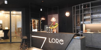 Winterhochzeit - Neumarkt im Mühlkreis - ein toller Barbereich steht zur Verfügung - LoRe Cocktailmanufaktur | Destillerie