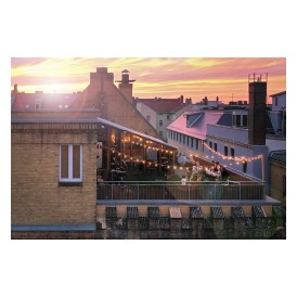 Hochzeitslocation: Rooftop/ Partnerlocation - MAMPES NEUE HEIMAT - echte Berliner Schnapsmanufaktur