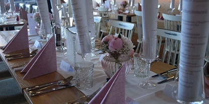 Winterhochzeit - Neumarkt im Mühlkreis - Der Festsaal des THALHAMMERs. - THALHAMMERs