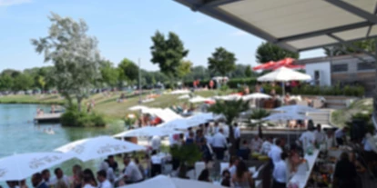 Winterhochzeit - Neumarkt im Mühlkreis - Das THALHAMMERs mit Blick auf den Feldkirchner Badesee. - THALHAMMERs