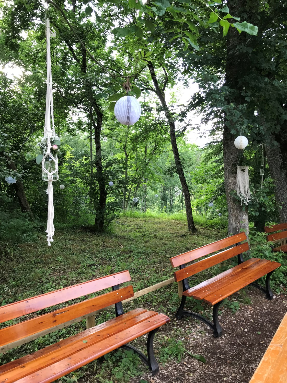 Hochzeitslocation: Meinradskapelle - Waldhochzeit im Fürstl. Park Inzigkofen
