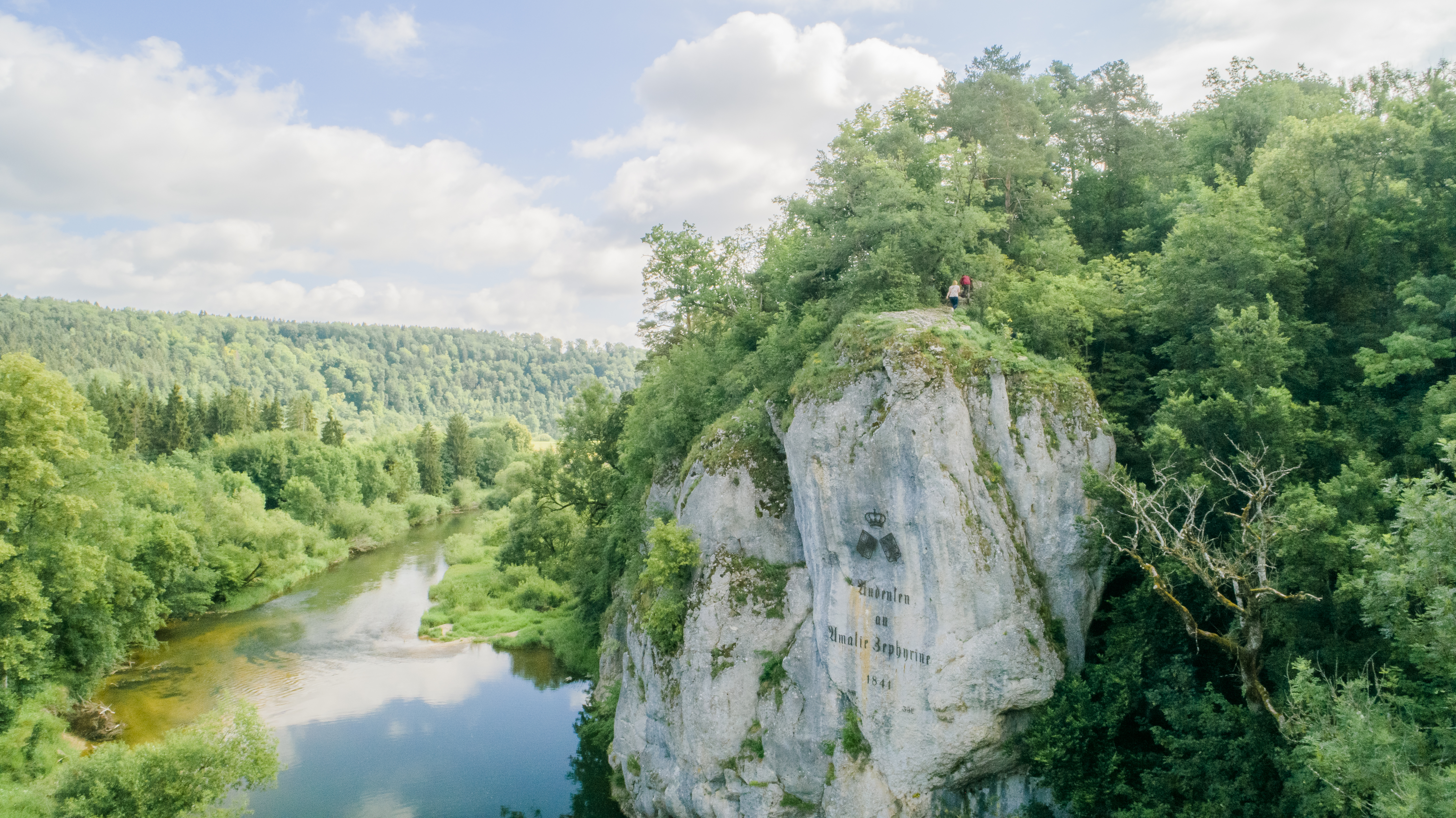 Hochzeitslocation: Meinradskapelle - Waldhochzeit im Fürstl. Park Inzigkofen