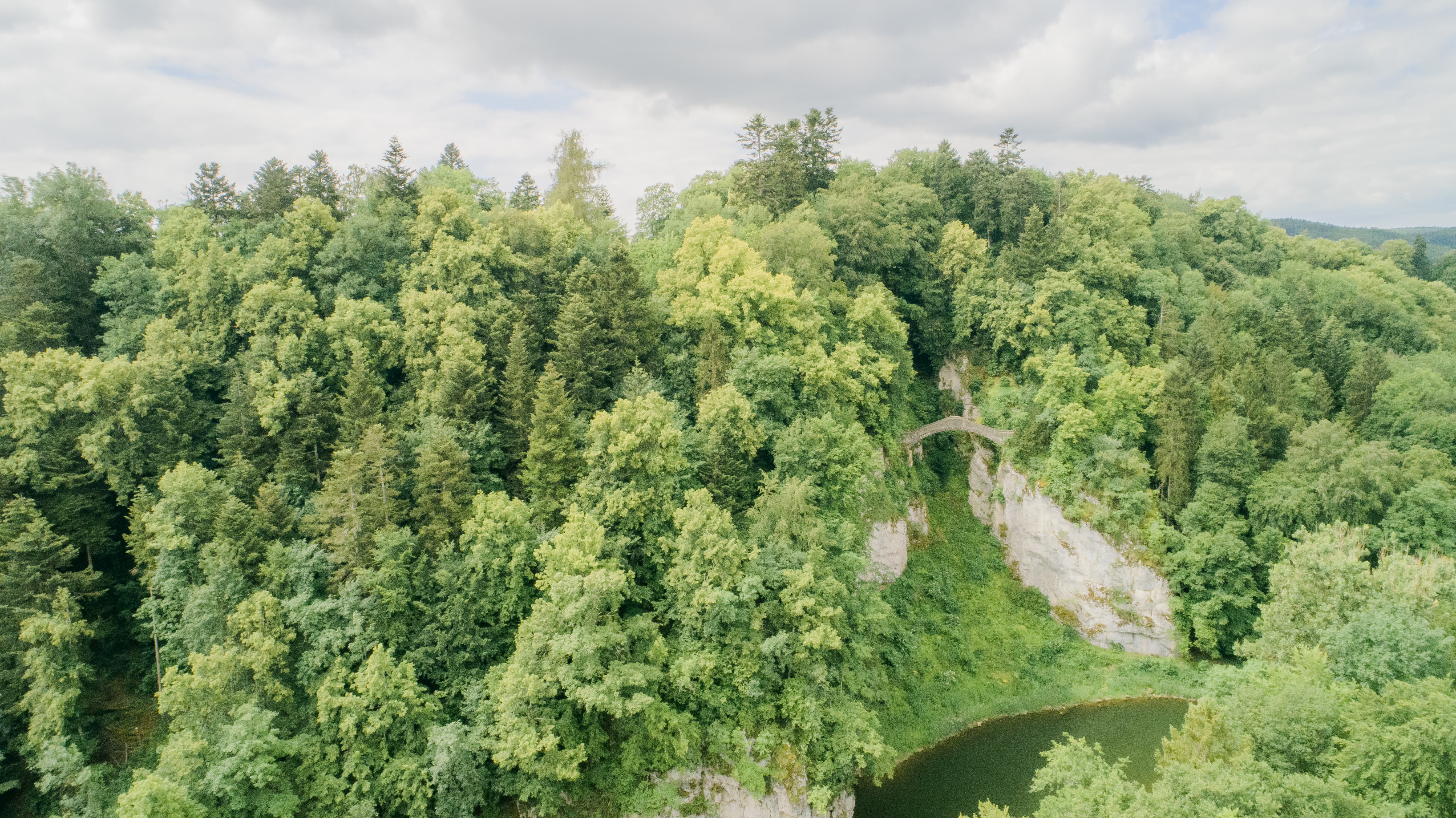 Hochzeitslocation: Meinradskapelle - Waldhochzeit im Fürstl. Park Inzigkofen