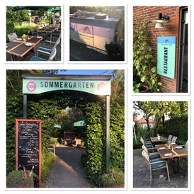 Hochzeitslocation: Sommergarten  - Restaurant Pellegrini im Margarethenhoff