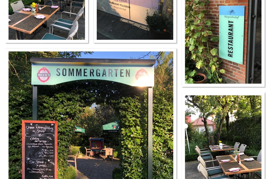 Hochzeitslocation: Sommergarten  - Restaurant Pellegrini im Margarethenhoff