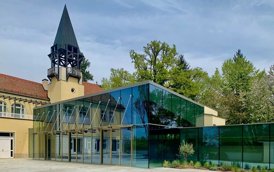 Hochzeitslocation: Der neue Festsaal bietet Platz für bis zu 300 Personen  - Schloß Vasoldsberg 