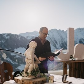 Hochzeitslocation: Sag JA zu einer Winterhochzeit in Tirol. - Rössl Alm