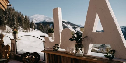 Winterhochzeit - Tirol - Sag JA zu einer Hochzeit im Schnee. - Rössl Alm