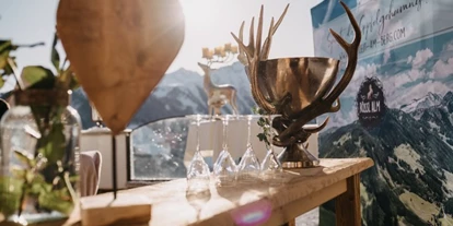 Winterhochzeit - Tirol - Winterliche Dekoration für eure weiße Hochzeit. - Rössl Alm