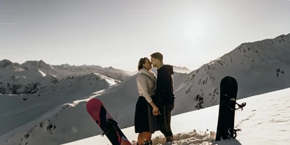 Winterhochzeit - Tirol - Flitterwochen im Schnee - die ideale Kombination für Winterhochzeiten. - Rössl Alm