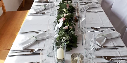 Winterhochzeit - Karlstetten - WEINGUT & WEINBLICK Grafinger