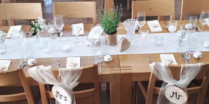 Winterhochzeit - Karlstetten - WEINGUT & WEINBLICK Grafinger