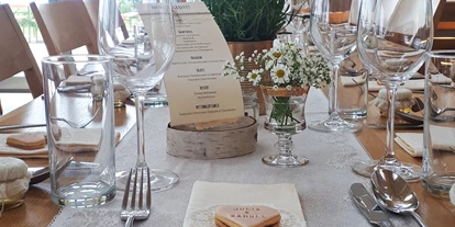Winterhochzeit - Karlstetten - WEINGUT & WEINBLICK Grafinger