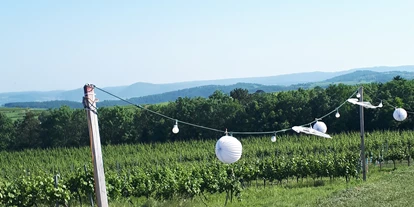 Winterhochzeit - Karlstetten - WEINGUT & WEINBLICK Grafinger