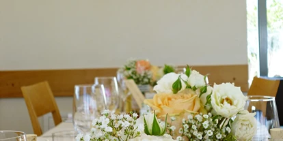 Winterhochzeit - Karlstetten - WEINGUT & WEINBLICK Grafinger