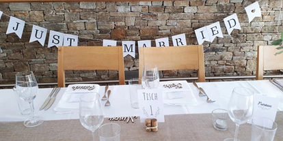 Winterhochzeit - Karlstetten - JUST MARRIED! - WEINGUT & WEINBLICK Grafinger